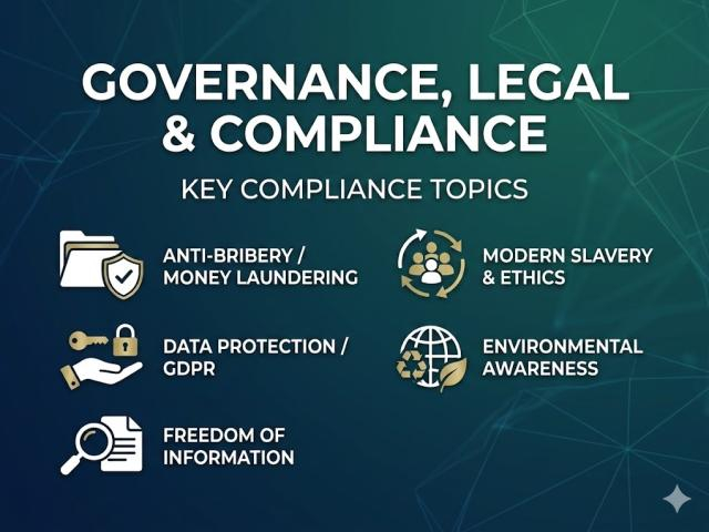 Governance, Legal & Compliance category image