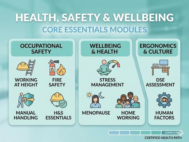 Category image for Health, Safety & Wellbeing