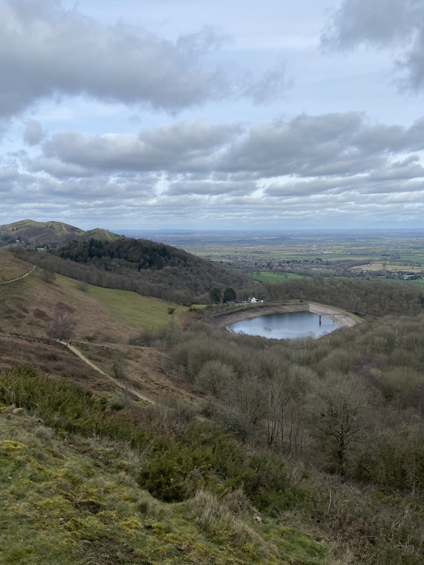 View from the Malvern Hills