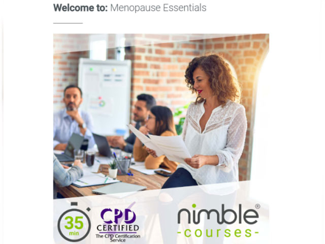 menopause Courses thumbnail